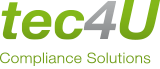 tec4U-Solutions: Software & Services zur Erfüllung von Nachhaltigkeitsvorgaben Logo