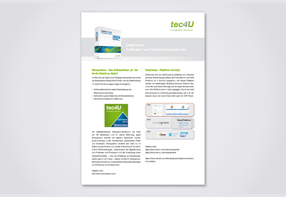 Download Produktblatt DataCross