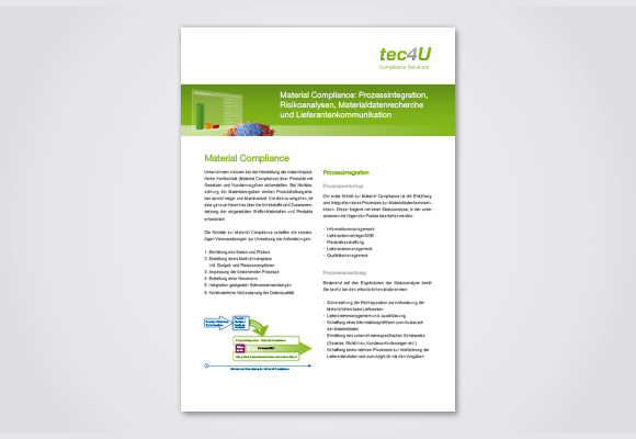 Download Produktblatt MaterialCompliance