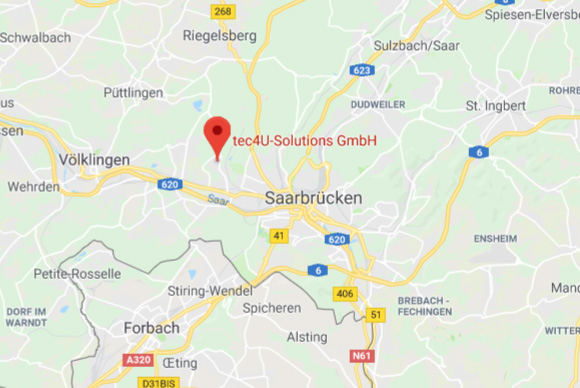 Anfahrtsskizze