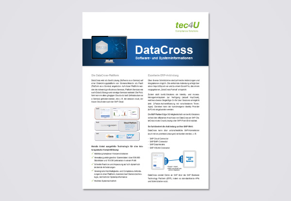 Download Produktblatt DataCross IT