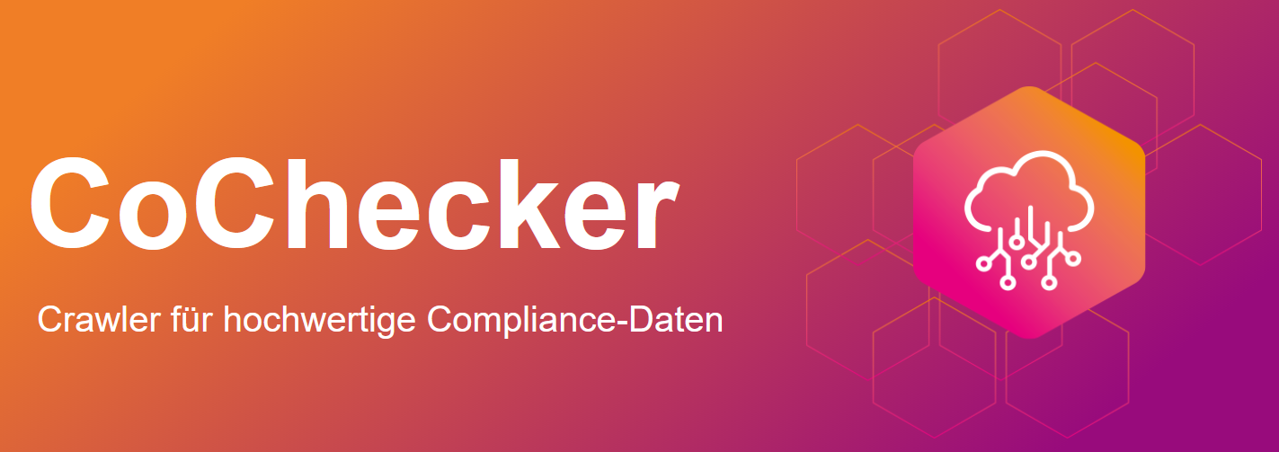 CoChecker Crawler für hochwertige Compliance-Daten
