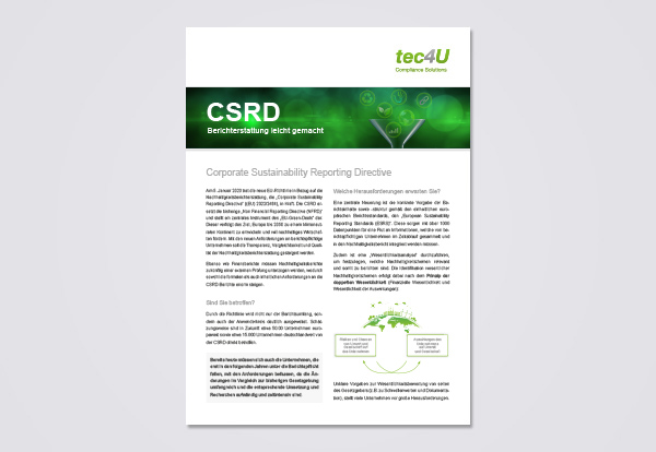 Download Produktblatt CSRD