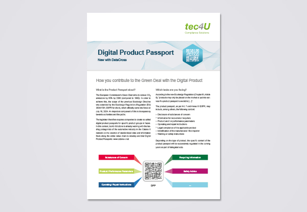 Download Produktblatt Digitaler Produktpass