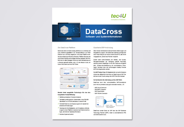 Download Produktblatt DataCross IT