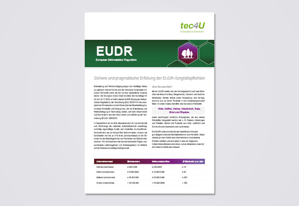 Download Flyer EUDR