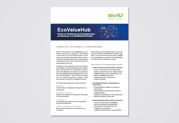 Download Produktblatt EcoValueHub